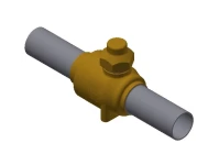 Danfoss Kugelabsperrventil CO2 90bar GBCH28s 28mm 009L7406