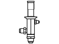 Danfoss Leistungsregler CPCE12 3/4"UNF 034N0081