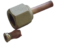 Danfoss Lötadapter T2/TE2 m.Filter f.Düse 6mm Löt 068-4101