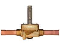 Danfoss Magnetventil o.Spule EVR6 3/8" Löt 032L1212