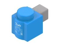 Danfoss Magnetventilspule Clip-on AMP BE024AS 24V/50Hz AC 10W 018F6182