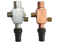 Danfoss Rotalockventil Mr/Bl 1-3/4"x22mm + 7/8" Löt V07 8168032