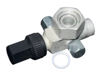 Danfoss Rotalockventil Mr/Bl 1-3/4"x35mm + 1-3/8" Löt V10 8168022