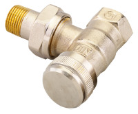 DANFOSS Ruecklaufverschraubung Typ RLV10 absper.,E-Form 3/8, vern.,Nr.003L0141