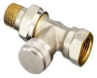 DANFOSS Ruecklaufverschraubung Typ RLV15 absper.,D-Form 1/2, vern.,Nr.003L0144