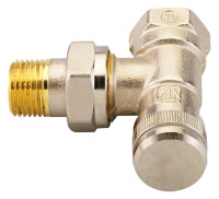 DANFOSS Ruecklaufverschraubung Typ RLV15 absper.,E-Form 1/2, vern.,Nr.003L0143