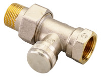 DANFOSS Ruecklaufverschraubung Typ RLV20 absper.,D-Form 3/4, vern.,Nr.003L0146