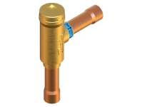 Danfoss Rückschlagventil Eck NRVH22 28mm Löt 020-1067