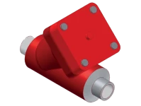Danfoss Schmutzfängergehäuse FIA-SS 15 D Edelstahl Schweiß