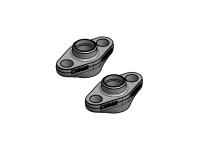 Danfoss Spezialflanschsatz f. NRVS15 3/4" Schweiß 027N1255