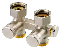 DANFOSS Universal-Verschraubung RLV-K,f. Ventil-HK, G3/4 x G3/4,Dur.Nr.003L0281