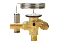 Danfoss Ventilkörper R744 TE2 Löt 5/8 UNF x 1/2" x 1/4"