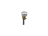 Danfoss Ventiloberteil R513A TEN 12 067B3651