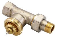 DANFOSS Ventilunterteil,Mes.unvernickelt 3/8,Durchg.Form,Typ FJVR,Nr.003L1010