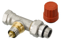 DANFOSS Ventilunterteil o. Fuehler, matt vern.,m.selbstd.Nippel,RA-N,D-Form 1/2"