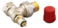 DANFOSS Ventilunterteil o. Fuehler, matt vernick.,RA-N,E-Form 3/4,Nr.013G0035