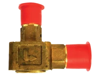 Danfoss Ventilunterteil Winkel TE5 Bördel 3/4x7/8"UNF 067B4013