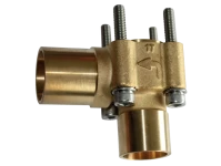 Danfoss Ventilunterteil Winkel TE5 Löt 16x22mm 067B4012