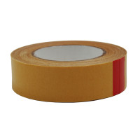 DECORWALL doppelseitiges Gewebeklebeband 38mm, z.Plattenstossschienen Befestigung