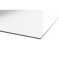 DECORWALL Spa Unif. Weiss, 3,19qm 2550x1250x3 mm, Oberflaeche Supermatt