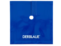 DERBLAUE Einfach- Rosette 1x22mm