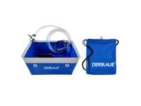 DERBLAUE- Set ohne Akku (EU) Inkl.- Profi Wanne, Pumpsystem(EU)