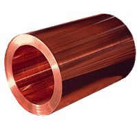 DIN Kupferband 0,60 x 670 mm, Coil ca. 100 kg