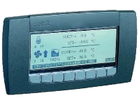 Dixell Bedienteil Visiograph VGC810-1W000