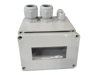 Dixell Gehäuse zur Wandmontage MBT Multi-Box mit Ausschnitt 74x32mm