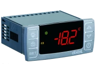 Dixell Kühlstellenregler XR77CX-0N7I2 12V RTC m.Buzzer