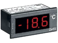 Dixell Temperaturanzeige f.Tafeleinbau XT11S-5200N5 3ZIF.+D.P. 230V m.NTC 5m