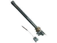 DK E-Heizung R 1-1/2" m.Thermostat Typ 4,5 kW S30006