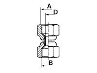 Doppelmutter DM 5/8"UNF