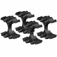 DOYMAfix Zwischensegment (4er Set) zur Verlaengerung fuer Wandstaerken > 500mm