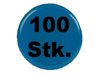 Duftgel f.kleine Klimaanlage Bulk=100Stk SmellyJelly Mini Alpenzauber (blau)