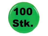 Duftgel f.kleine Klimaanlage Bulk=100Stk SmellyJelly Mini Apfelduft (grün)