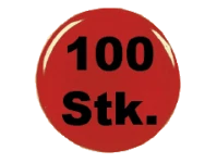 Duftgel f.kleine Klimaanlage Bulk=100Stk SmellyJelly Mini Blumentraum (rot)