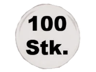 Duftgel f.kleine Klimaanlage Bulk=100Stk SmellyJelly Mini Morgenbrise (weiß)