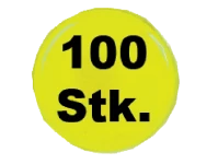 Duftgel f.kleine Klimaanlage Bulk=100Stk SmellyJelly Mini Zitrusduft (gelb)