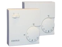 Eberle Thermostat RTR-E 6724 0/+30C reinweiß