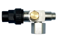 Eckventil S19 f.Ölausgleich/Tecumseh 5/8" UNF x10mm Löt (L10-5/8-18)