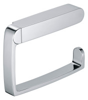 ELEGANCE NEU Klosettpapierhalter Keuco Nr. 11662, offene Form, verchromt