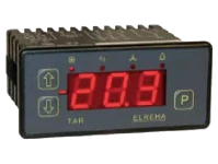 Elreha Kühlstellenregler TARN 1370-2 P2 230V Türeinbau inkl.Fühl