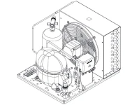 Embraco Verflüssigungssatz R290 UNEU6217U 230V