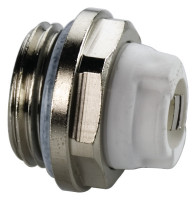 Entlueftungsstopfen 3/8",drehb.,selbstd. Nr. F10713, Auslaufkopf, vernickelt