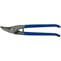 ERDI Figurenschere blau,Laenge 250mm bis max. 1mm Blechstaerke,links,Nr. 214-250L