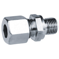 ERMETO Gerade Einschraubvers. Typ GERD zylindr. Einschraubg. 3/8"x10mm,f. Oelf.