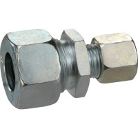 ERMETO Reduzierverschraubung GRL 12x10 mm, aus Stahl verz., nach DIN 2353