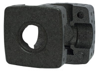 ESBE Isolierung Serie VRI100 DN 15/20 passend zu Mischer VRG/VRB, Nr. 16103800