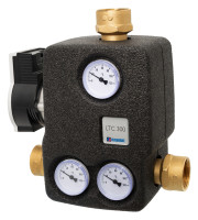 ESBE Ladeventileinheit LTC361 DN25, 60 Grad, 6 Meter HE-Pumpe